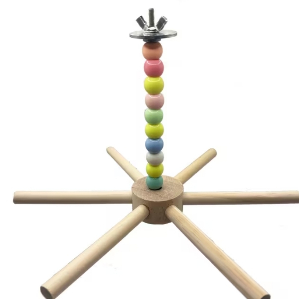 Colorful Wooden Stacking Toy